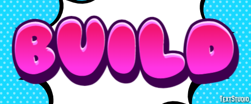 Build Text Effect