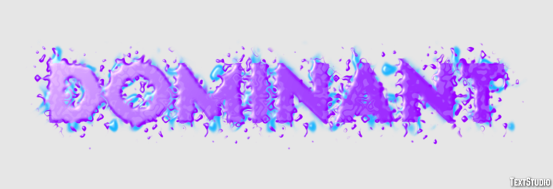 Dominant Text Effect