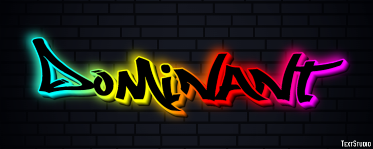 Dominant Text Effect