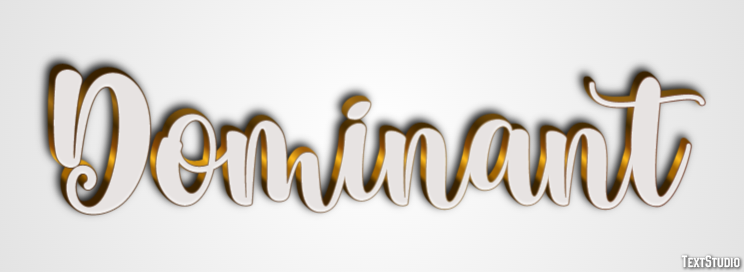 Dominant Text Effect