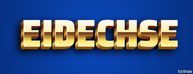 Eidechse Effetto testo