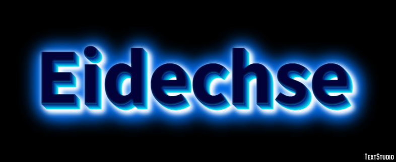 Eidechse Effetto testo
