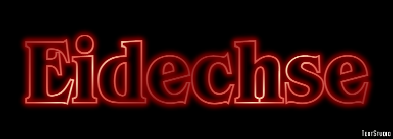 Eidechse Effetto testo