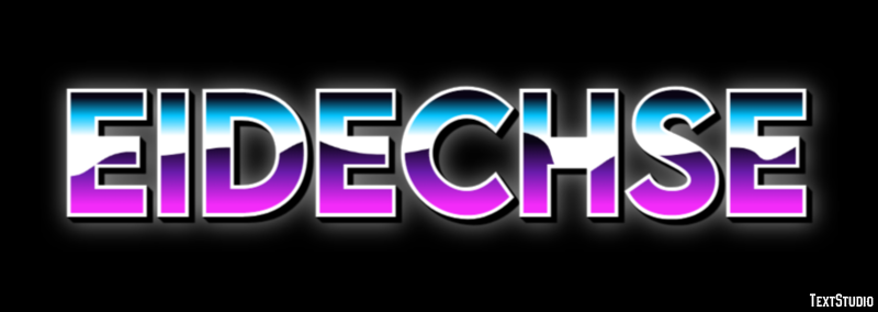 Eidechse Effetto testo