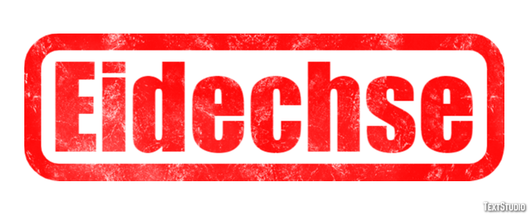 Eidechse Effetto testo