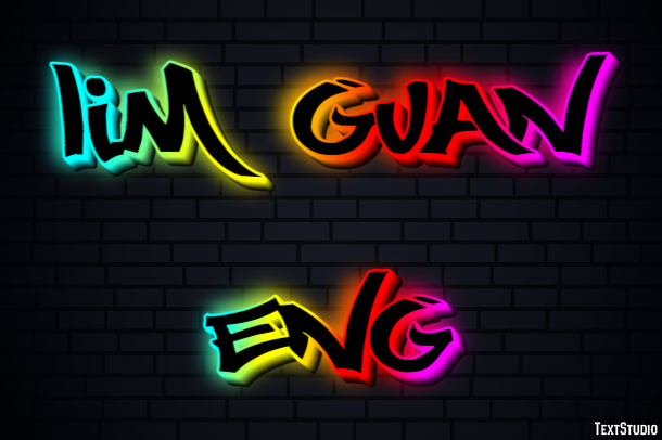 Lim Guan Eng Efecto de Texto