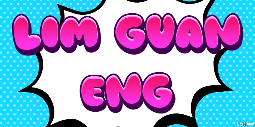 Lim Guan Eng Efeito do texto