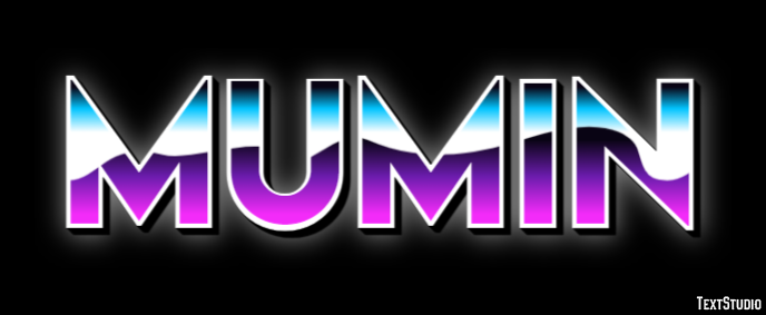 Mumin Text Effect