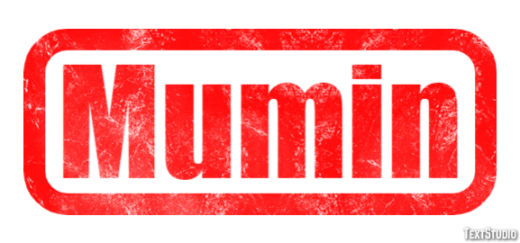 Mumin Text effect
