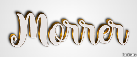 Morrer Efeito de texto