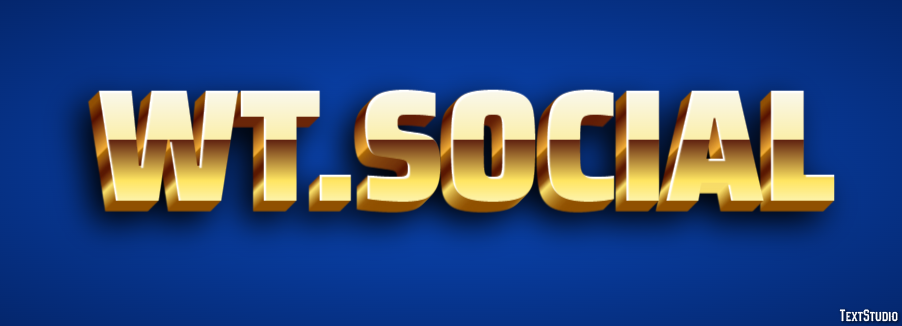 WT.Social Effetto testo