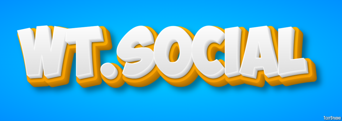 WT.Social Effetto testo