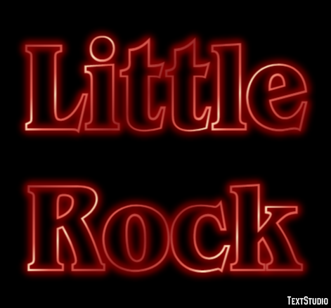 Little Rock Efekt tekstowy
