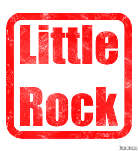 Little Rock Effetto testo