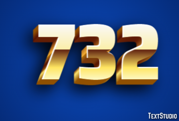 732 Text Effect