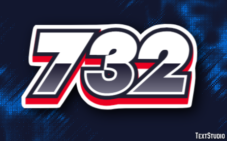 732 Text Effect