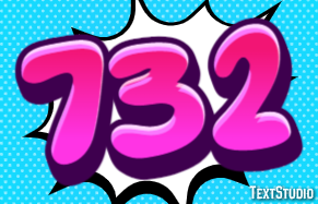 732 Text Effect