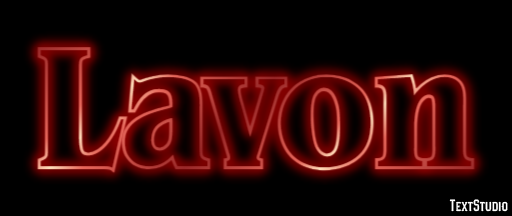 Lavon Text Effect