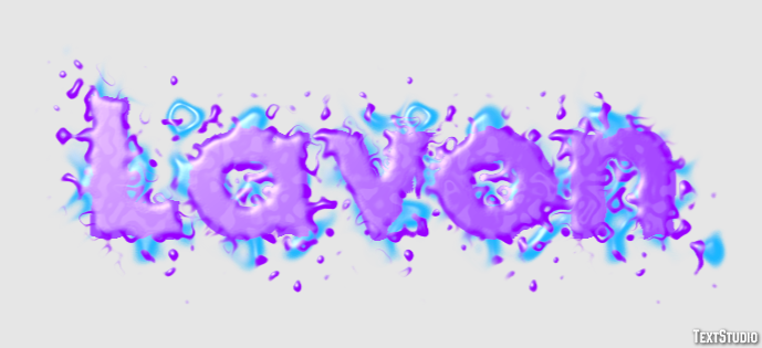 Lavon Text Effect