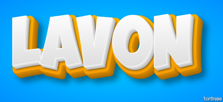 Lavon Text Effect