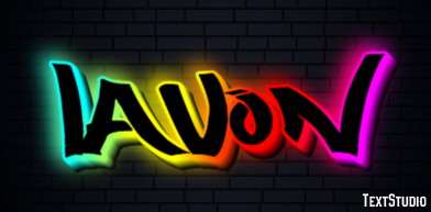 Lavon Text Effect