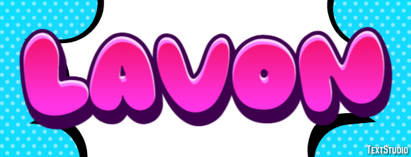 Lavon Text Effect
