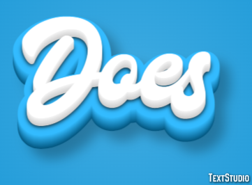 Does Text Effect