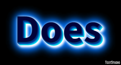 Does Efekt tekstowy
