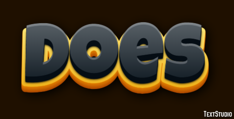 Does Text Effect