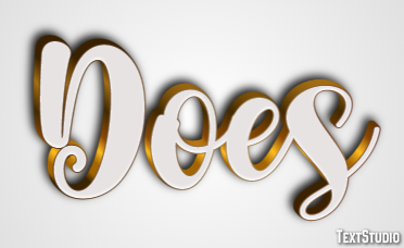 Does Efekt tekstowy