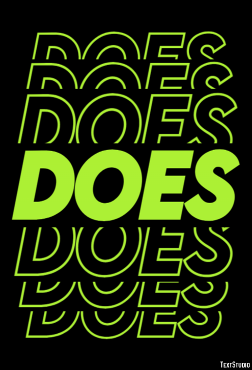 Does Text Effect