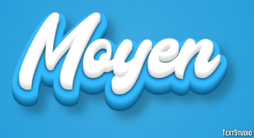 Moyen Effet de Texte