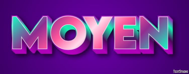 Moyen Effet de Texte