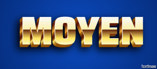 Moyen Effet de Texte