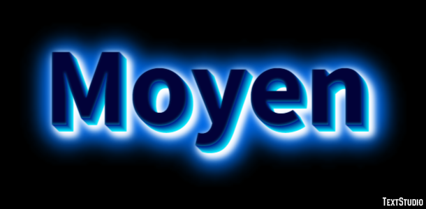 Moyen Effet de Texte
