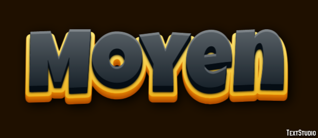 Moyen Effet de Texte