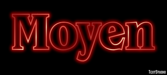 Moyen Effet de Texte