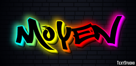 Moyen Effet de Texte