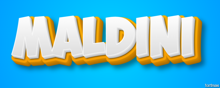 Maldini Text Effect
