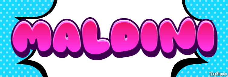 Maldini Text effect