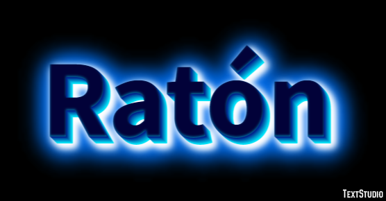 Ratón Efecto de texto