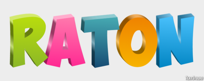 Ratón Efecto de texto