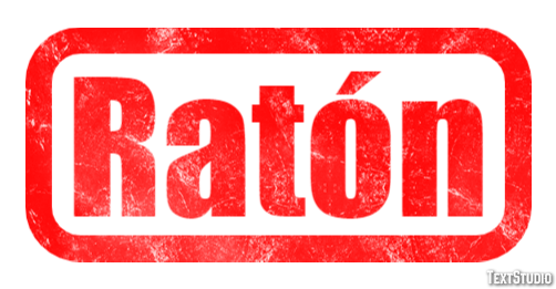 Ratón Efecto de texto