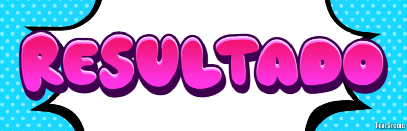 Resultado Efeito de texto