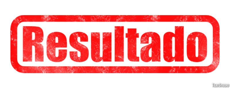 Resultado Efeito do texto