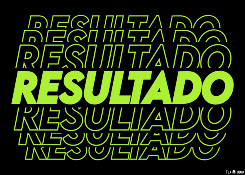 Resultado Texteffekt