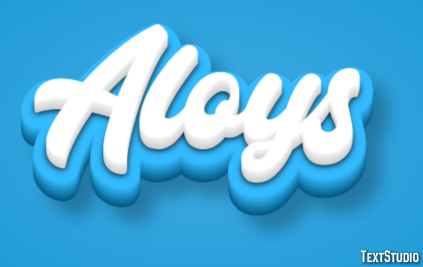 Aloys テキスト効果