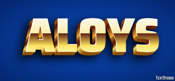 Aloys Text Effect