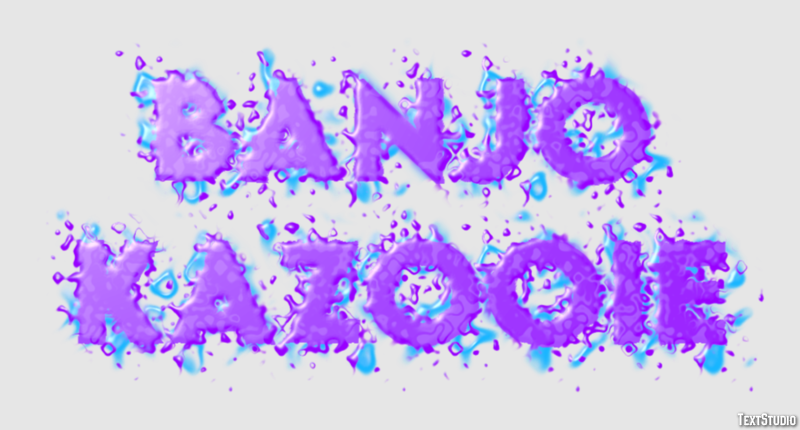 Banjo Kazooie Effet de Texte
