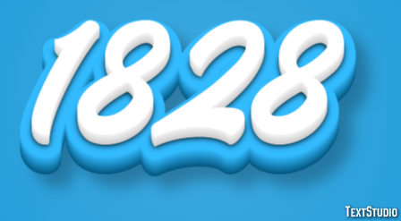 1828 Effetto testo